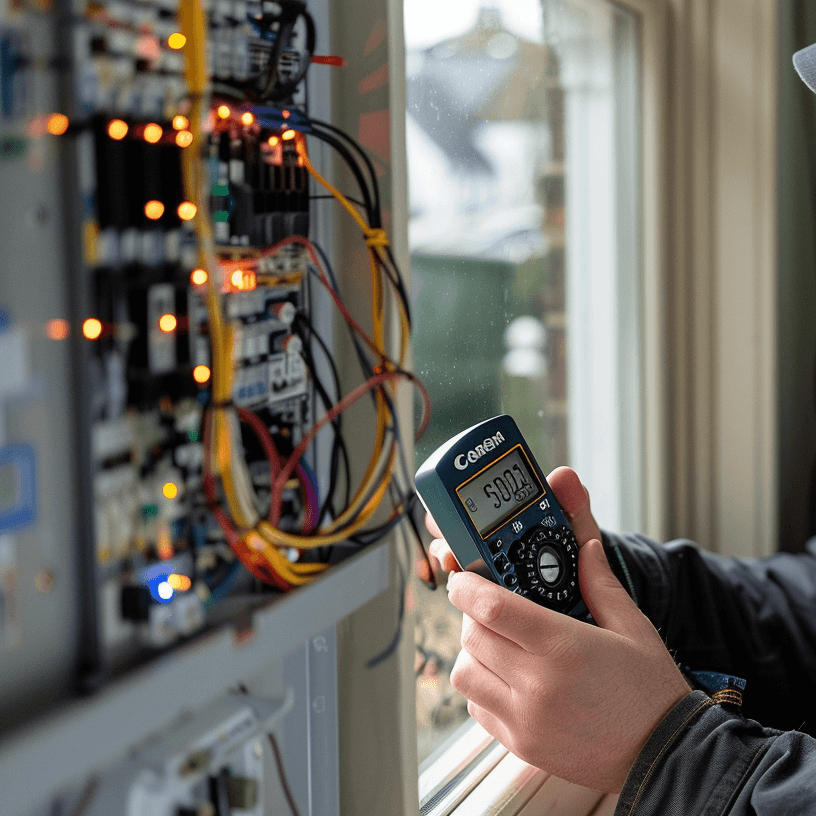 Electrical system upgrades and retrofitting services in Dammam