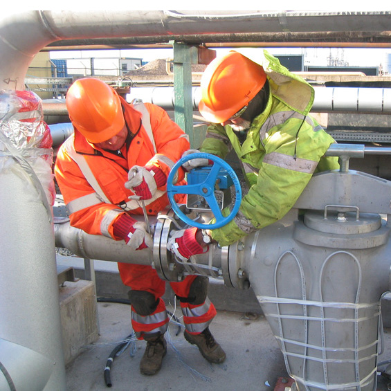 Equipment installation services by mechanical engineers in Dammam