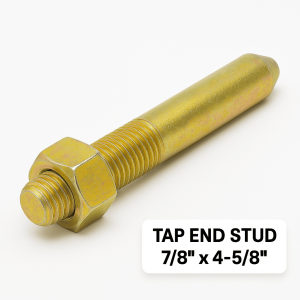 Tap End with 1 Nut Supplier in Dammam Saudi Arabia