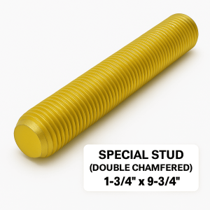 Special Double-Chamfered Studs Supplier in Dammam Saudi Arabia