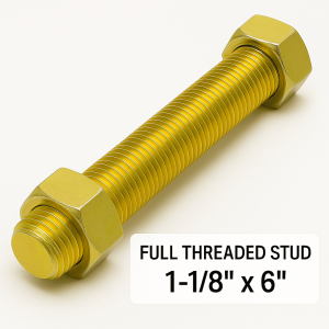 Full Thread with 2 Nuts Supplier in Dammam Saudi Arabia