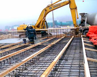 Bolts and nuts supplier in Dammam for civil works projects