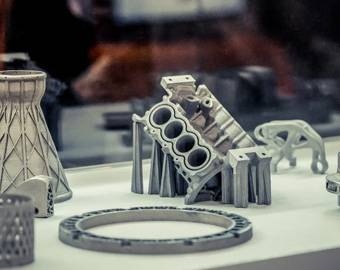 Metal parts supplied by bolts and nuts supplier in Dammam