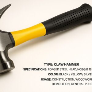 Claw Hammer in Dammam – BlueSky Durable Hand Tool