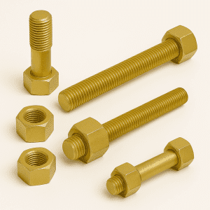 Tap End Studs with 1 Nut