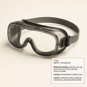 Safety Goggles Supplier in Dammam Saudi Arabia