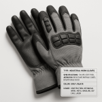 Industrial Work Gloves