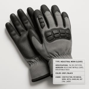 Industrial Work Gloves