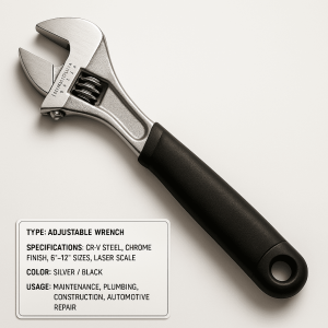 Adjustable Wrench Supplier in Dammam Saudi Arabia