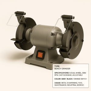Bench Grinder in Dammam – BlueSky Durable & Efficient Workshop Tool