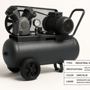 Industrial Air Compressor in Dammam – BlueSky Durable & Efficient Equipment