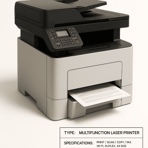 Multifunction Laser Printer
