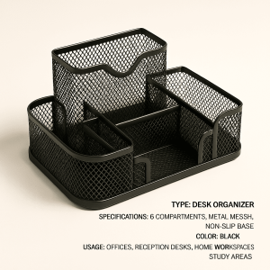 Desk Organizer in Dammam – BlueSky Stylish & Durable Office Accessories