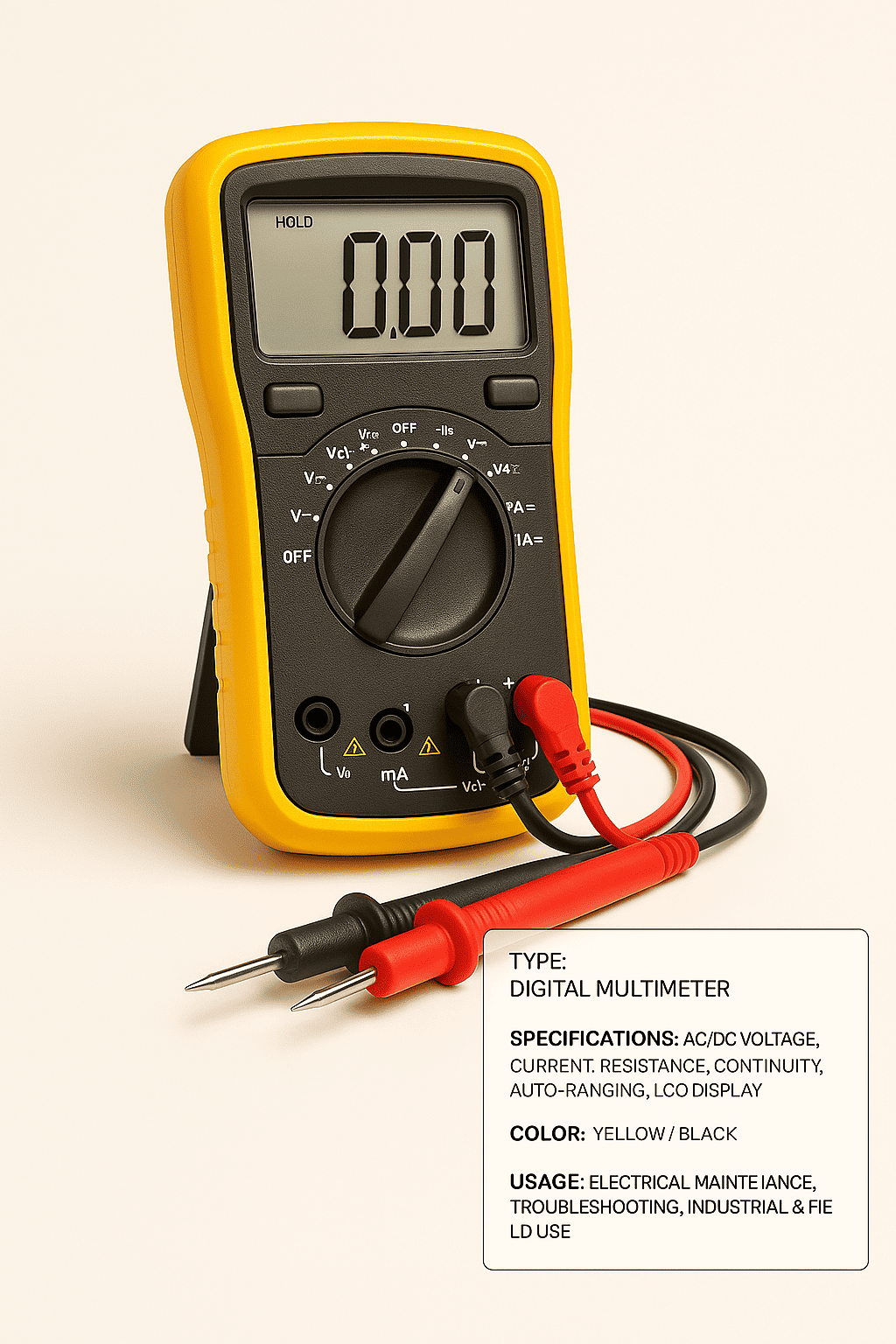 Digital Multimeter Supplier Dammam Digital Multimeter in Dammam – BlueSky Accurate & Durable Electrical Testing Tools