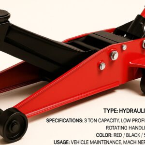 Best Hydraulic Floor Jack in Dammam – BlueSky Arabian & Golden Execution Trading & Contracting Est