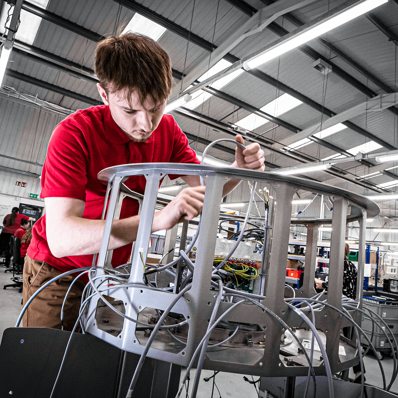 Mechanical fabrication and assembly services in Dammam