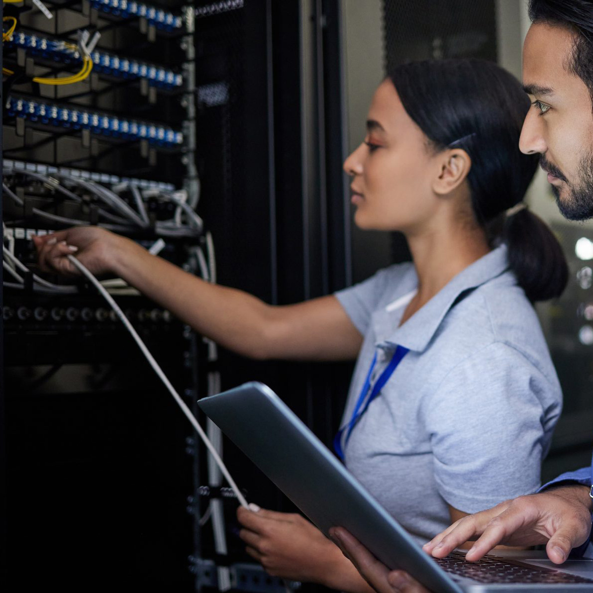 IT infrastructure and support services by experts in Dammam