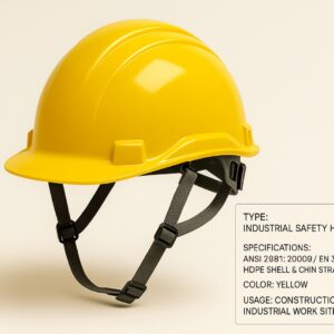 Industrial Safety Helmet Supplier in Dammam Saudi Arabia