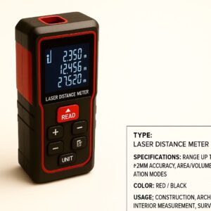 Laser Distance Meter in Dammam – BlueSky Accurate & Durable Measurement Tools