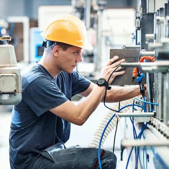 Industrial maintenance services by mechanical engineering experts in Dammam