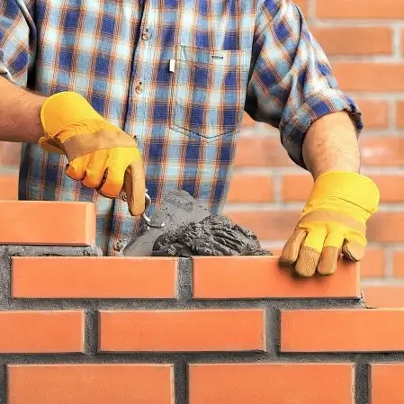 Masonry and finishing work by professional civil works team in Dammam