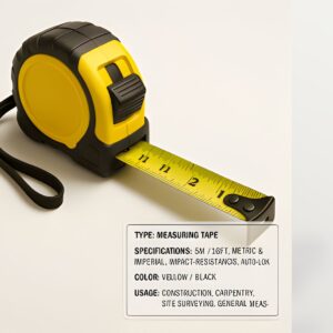 Measuring Tape Supplier in Dammam