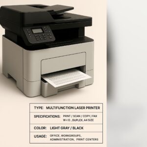 Multifunction Laser Printer in Dammam – BlueSky Efficient & Durable Office Printers