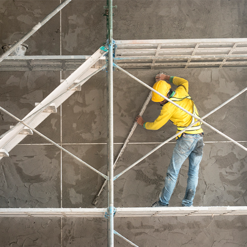 Structural repair services provided by civil works company in Dammam