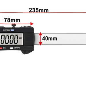 Digital Vernier Caliper in Dammam – BlueSky Accurate & Durable Measuring Tools