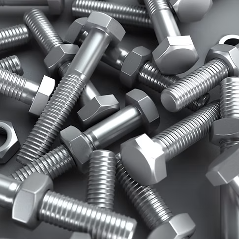 Hardware Components in Dammam Bolts Nuts Washers and Studs