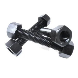 Full Threaded Studs with 2 Nuts