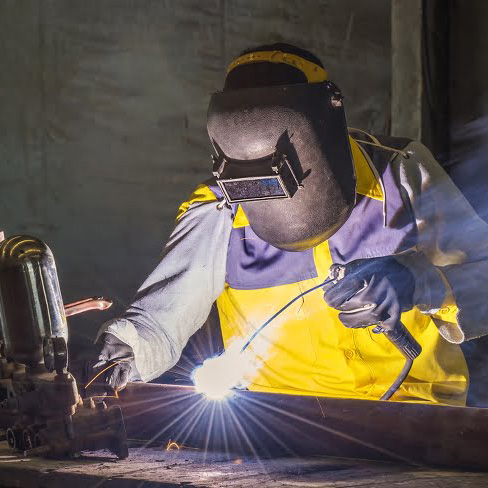Welding and metalwork services provided by mechanical engineering experts in Dammam
