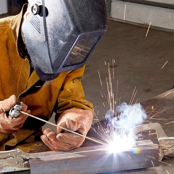 MIG TIG and Arc welding services in Dammam