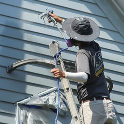On-site and workshop industrial painting services in Dammam