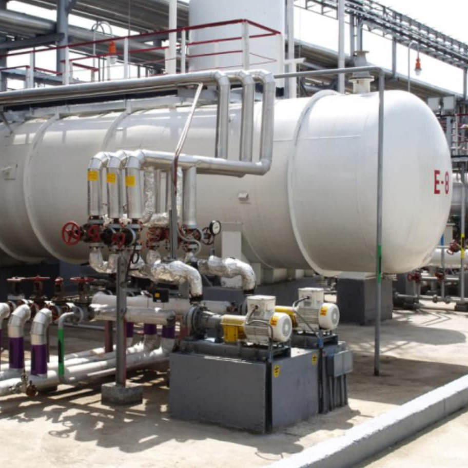 Tank and vessel pressure testing services in Dammam