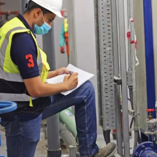 Equipment installation and commissioning services in Dammam