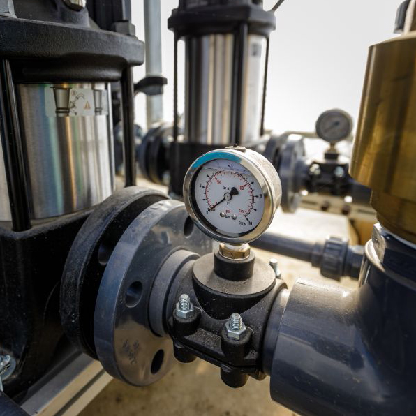Pneumatic pressure testing services in Dammam