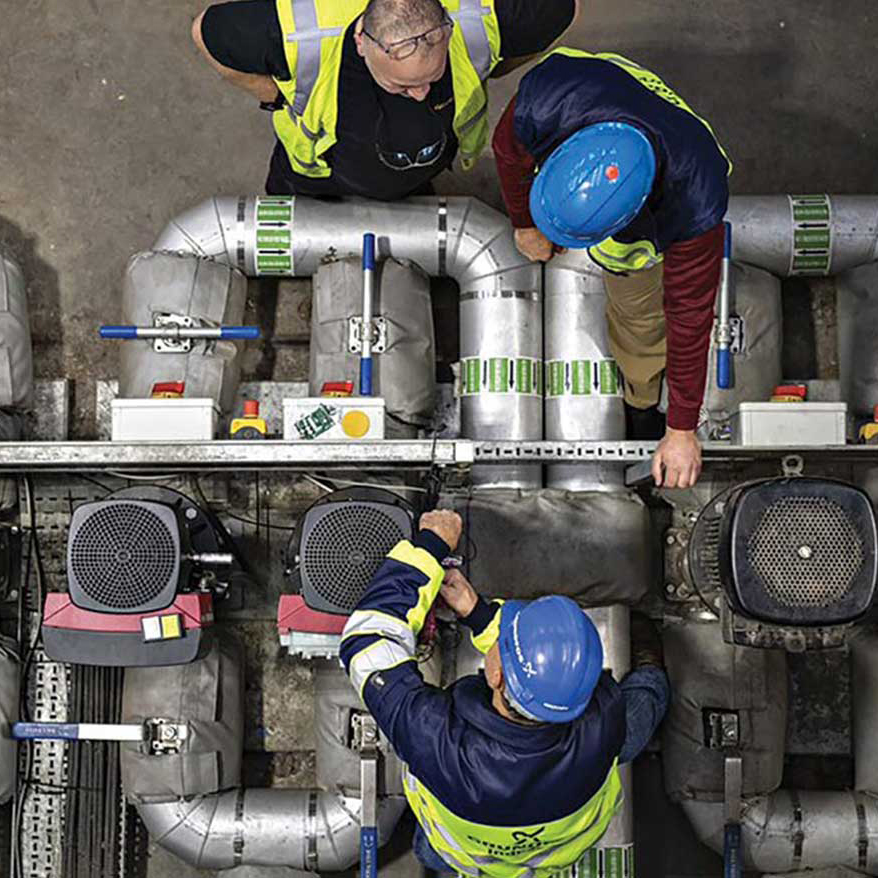 Mechanical overhauls and system upgrades services in Dammam