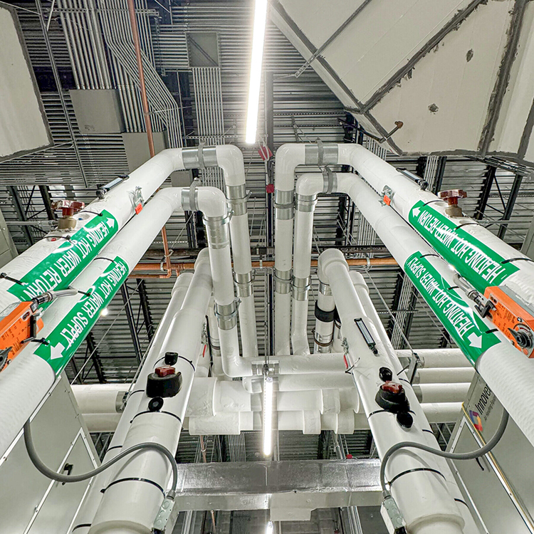 Piping and ductwork fabrication services in Dammam