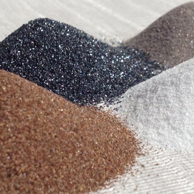 Custom abrasive media sand blasting services in Dammam