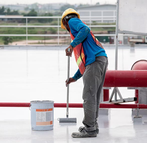 Epoxy and polyurethane coating application services in Dammam