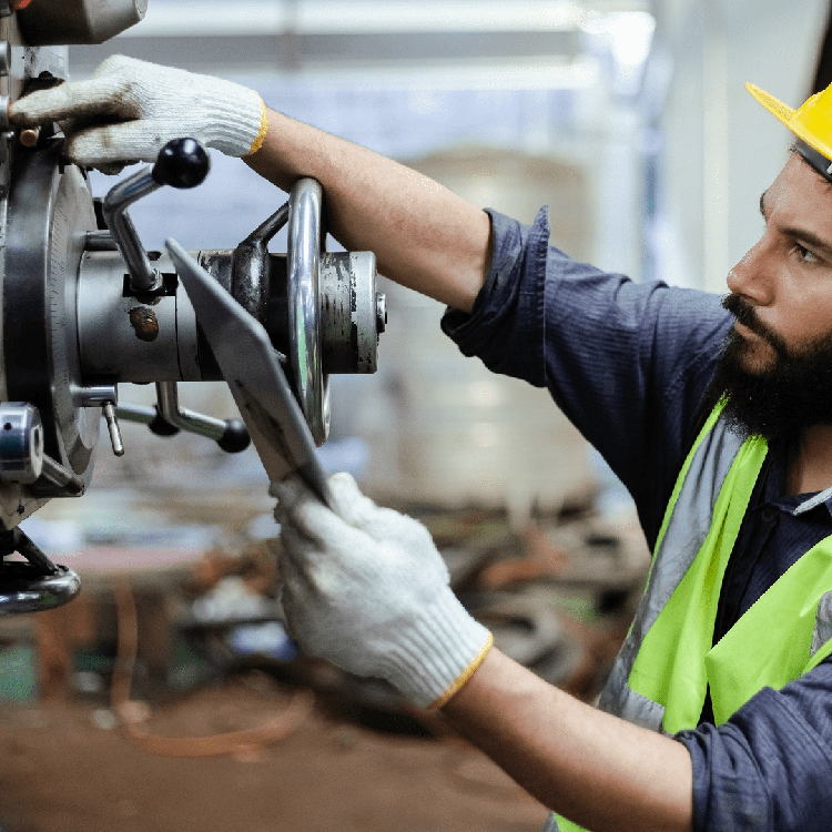 On-demand repairs and modifications of fabricated components in Dammam