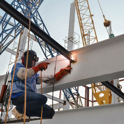Structural steel fabrication services in Dammam