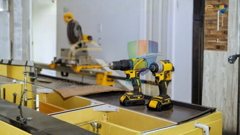 cordless Power Drill in Riyadh – Bluesky Arabian Steel