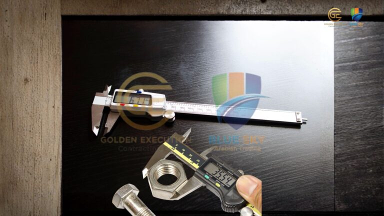Best Digital Vernier Caliper in Riyadh – Bluesky Arabian Steel