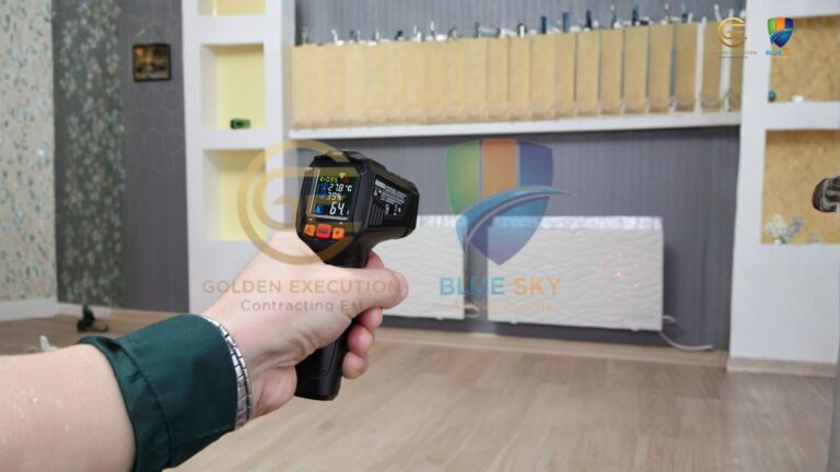 Infrared Thermometer in Riyadh – Bluesky Arabian Steel