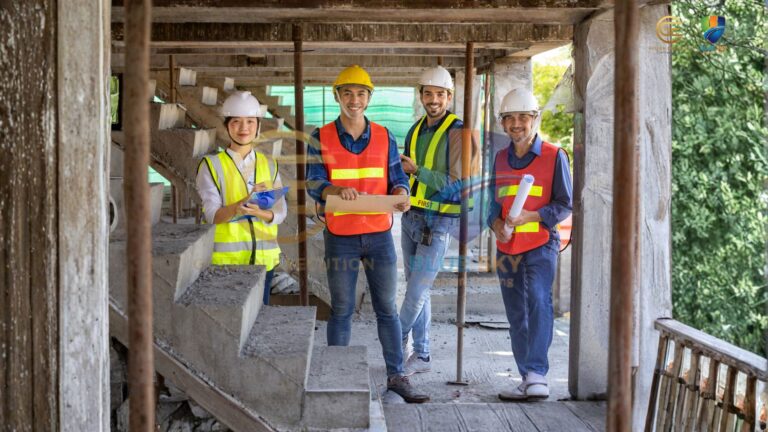 Safety Vest Supplier in Riyadh – Blue Sky Arabian Steel