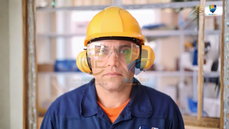 Safety Goggles in Riyadh – Bluesky Arabian Steel