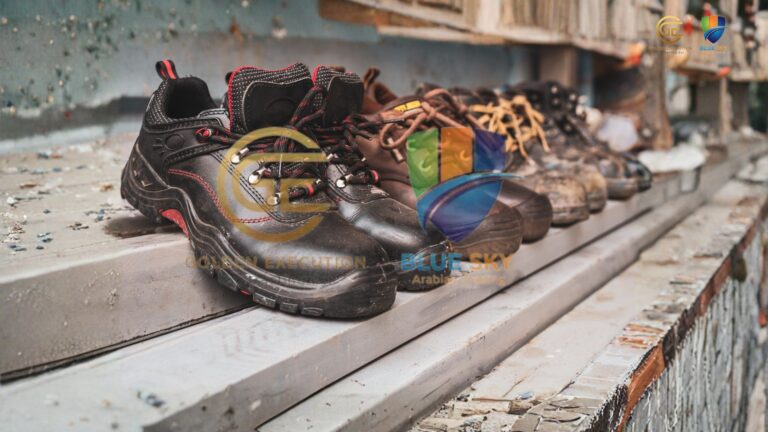 Durable Safety Toe Shoes for Industrial Protection in Riyadh