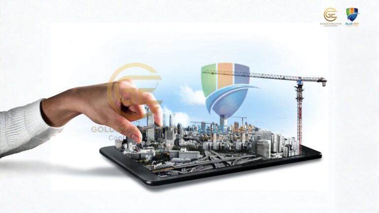 Make Home With Blue Sky Civil Work